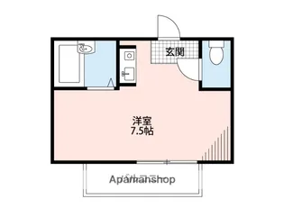 コーポ佐藤【2階】の間取り