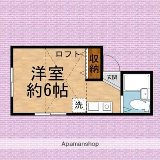 グリーンハイツ【1階】の間取り