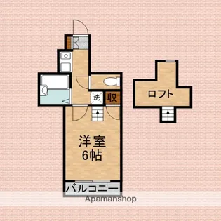 ルーセント【2階】の間取り