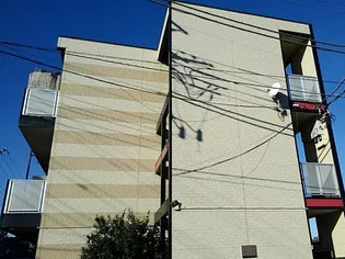 レオパレスパーシモン壱番館【3階】の外観