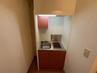 レオパレスグリーンハイツ2号館【2階】のキッチン