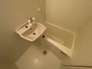 レオパレスグリーンハイツ2号館【2階】の風呂