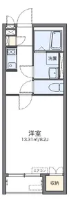 レオネクストスマイルシダー【2階】の間取り
