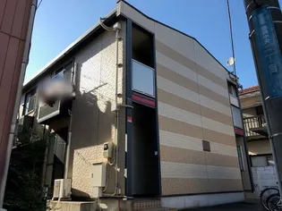 レオパレス上福岡【2階】の外観