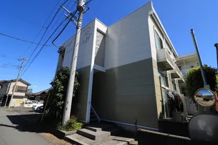 レオパレスプリーマ グリュック【2階】の外観