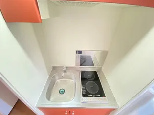 レオパレスサンライズ【2階】のキッチン