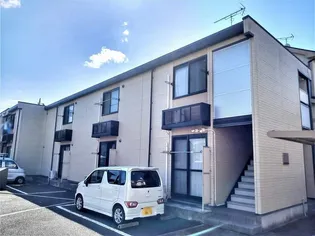 レオパレスフローラル北美町【1階】の外観