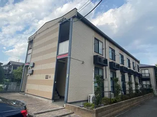 レオパレスチェロキーチーフ【1階】の外観