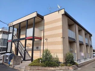 レオパレスウイローリバー【2階】の外観