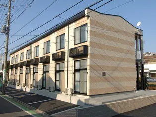 レオパレスカトレア【2階】の外観