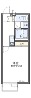 レオネクストセレッサ【2階】の間取り