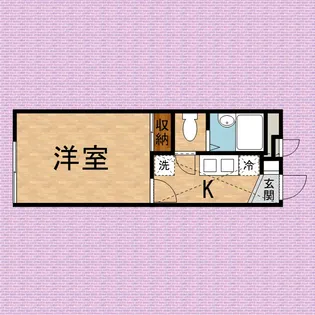 CORTILE【2階】の間取り