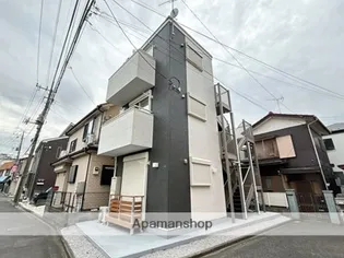 オバタハイツF【1階】の外観