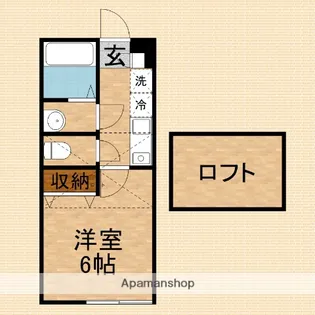ブリーズフォーレ【1階】の間取り