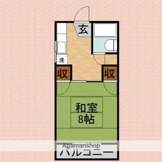 BMRマークス【1階】の間取り