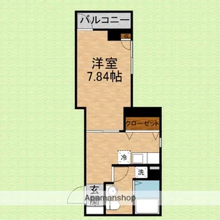 マイソン・ペドラ【4階】の間取り