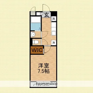 アルテシモⅡ【3階】の間取り