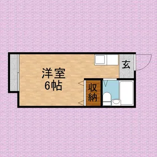 プルミエ(富士見市)【2階】の間取り