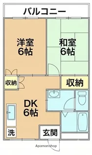グレース新宿【2階】の間取り