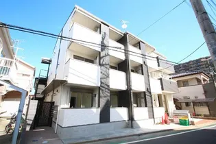 フェルメール朝霞台【3階】の外観