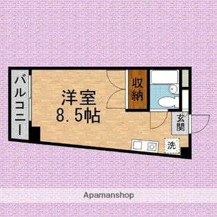 グリーンハイツ【3階】の間取り