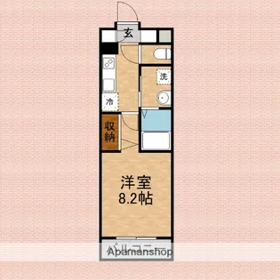 ルチア【2階】の間取り