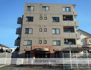 ライオンズマンション川越南【1階】の外観