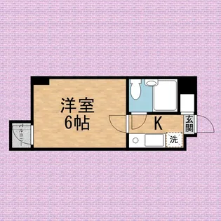 埼玉県朝霞市本町2丁目【マンション】の間取り