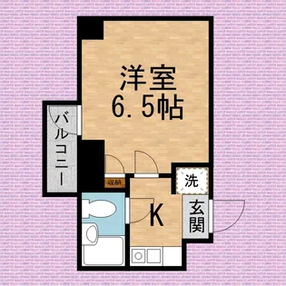 埼玉県朝霞市本町2丁目【マンション】の間取り