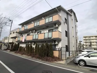 ベルフルール【3階】の外観