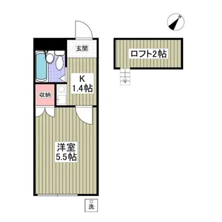 志木第3【1階】の間取り