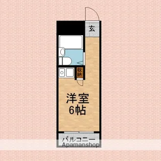 ラポールⅡ【102号室】の間取り