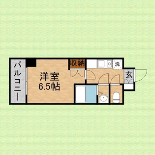 グランドゥールふじみ野【3階】の間取り