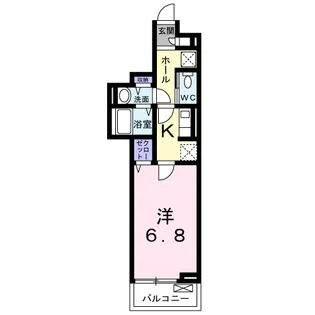 グレイス アキカ【2階】の間取り