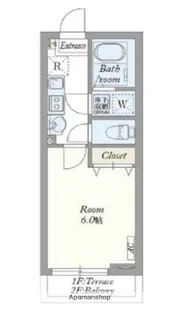 MAISON DE TSURUSE【1階】の間取り