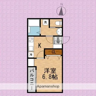 SBジェミニみずほ台・【1階】の間取り