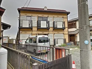 埼玉県ふじみ野市亀久保【アパート】の外観