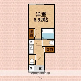 エテルノヴァローレ朝霞【1階】の間取り