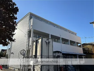 アリビオ上福岡【2階】の外観