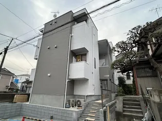 埼玉県ふじみ野市富士見台【アパート】の外観