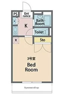 イーデンパーク【2階】の間取り