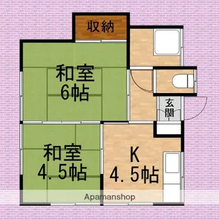 埼玉県川越市大字寺尾【一戸建】の間取り