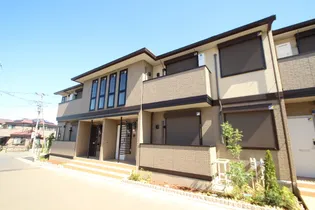 シャインアイリス Ⅲ【1階】の外観