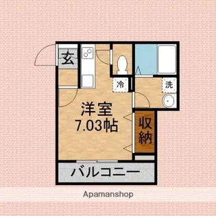 スフィーダみずほ台【3階】の間取り