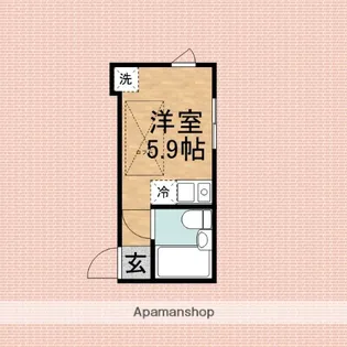 プラート【2階】の間取り