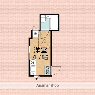 プラート【2階】の間取り