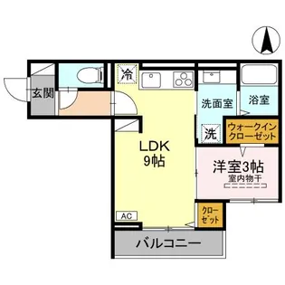 D-Sereno富士見町【2階】の間取り