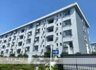 朝霞田島団地1号棟【5階】の外観
