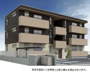 ドエルH【2階】の外観