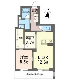ウェルビー【2階】の間取り